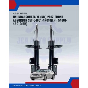 Front Absorber-Hyundai Sonata YF (NM) 2012-54651-4R010(LH). 54661-4R010(RH) 