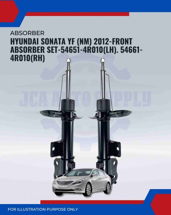 Front Absorber-Hyundai Sonata YF (NM) 2012-54651-4R010(LH). 54661-4R010(RH) 