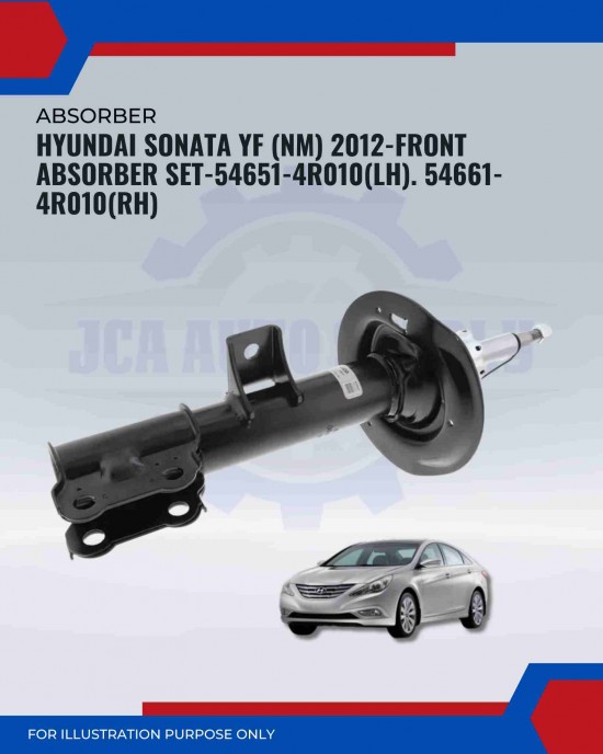 Front Absorber-Hyundai Sonata YF (NM) 2012-54651-4R010(LH). 54661-4R010(RH) 