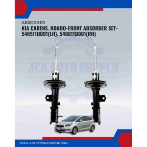 Front Absorber-Kia Carens. Rondo-546511D001(LH). 546611D001(RH)