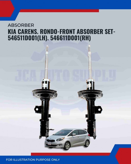 Front Absorber-Kia Carens. Rondo-546511D001(LH). 546611D001(RH) Front Absorber-Kia Carens. Rondo-546511D001(LH). 546611D001(RH)
