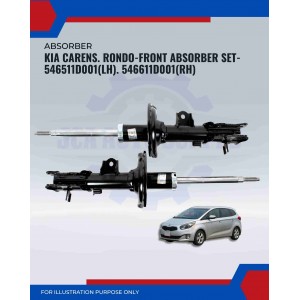 Front Absorber-Kia Carens. Rondo-546511D001(LH). 546611D001(RH)