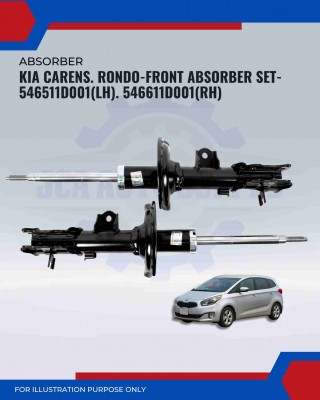 Front Absorber-Kia Carens. Rondo-546511D001(LH). 546611D001(RH)