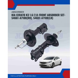 Front Absorber-Kia Cerato K3 1.6/2.0-54661-A7100(RH). 54651-A7100(LH)