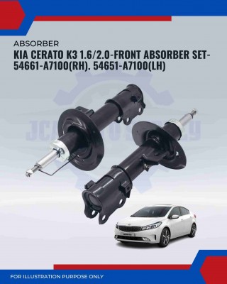 Front Absorber-Kia Cerato K3 1.6/2.0-54661-A7100(RH). 54651-A7100(LH)