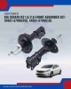 Front Absorber-Kia Cerato K3 1.6/2.0-54661-A7100(RH). 54651-A7100(LH)