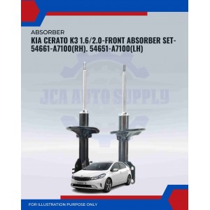 Front Absorber-Kia Cerato K3 1.6/2.0-54661-A7100(RH). 54651-A7100(LH)