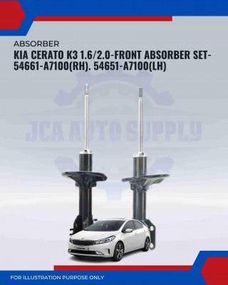 Front Absorber-Kia Cerato K3 1.6/2.0-54661-A7100(RH). 54651-A7100(LH)