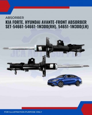 Front Absorber-Kia Forte. Hyundai Avante-54661-54661-1M300(RH). 54651-1M300(LH)