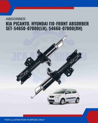 Front Absorber-Kia Picanto. Hyundai I10-54650-07000(LH). 54660-07000(RH)