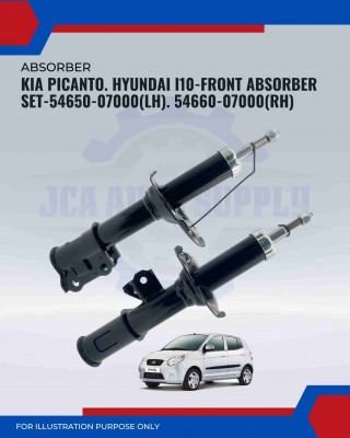 Front Absorber-Kia Picanto. Hyundai I10-54650-07000(LH). 54660-07000(RH)
