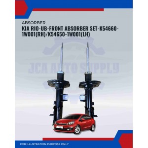 Front Absorber-Kia Rio UB-K54660-1W001(RH)K54650-1W001(LH)