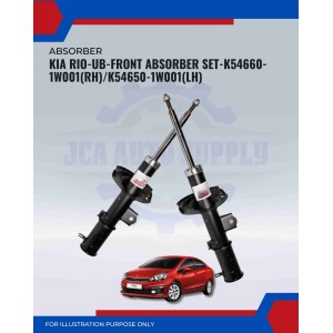 Front Absorber-Kia Rio UB-K54660-1W001(RH)K54650-1W001(LH)