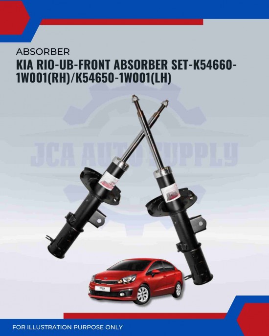Front Absorber-Kia Rio UB-K54660-1W001(RH)K54650-1W001(LH) Front Absorber-Kia Rio UB-K54660-1W001(RH)K54650-1W001(LH)
