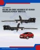 Front Absorber-Kia Rio UB-K54660-1W001(RH)K54650-1W001(LH) Front Absorber-Kia Rio UB-K54660-1W001(RH)K54650-1W001(LH)