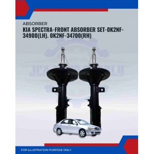 Front Absorber-Kia Spectra-0K2NF-34900(LH). 0K2NF-34700(RH)