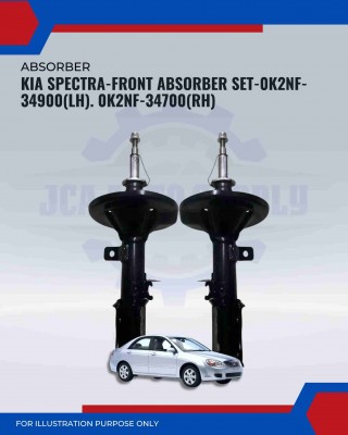 Front Absorber-Kia Spectra-0K2NF-34900(LH). 0K2NF-34700(RH)