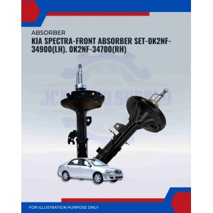 Front Absorber-Kia Spectra-0K2NF-34900(LH). 0K2NF-34700(RH)