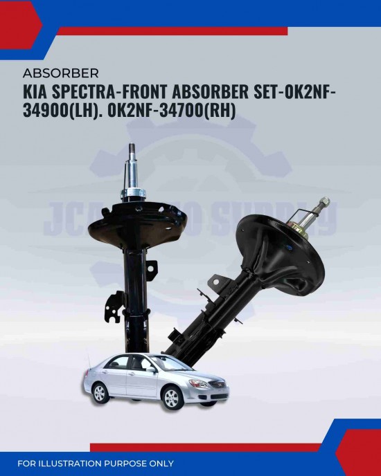 Front Absorber-Kia Spectra-0K2NF-34900(LH). 0K2NF-34700(RH)