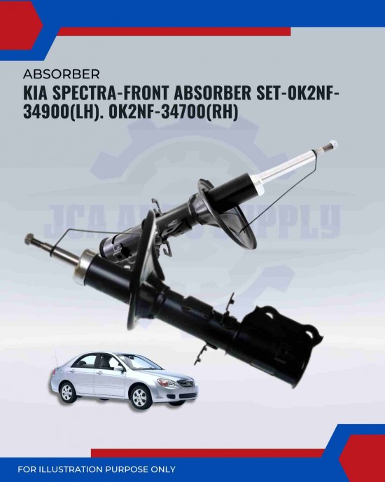 Front Absorber-Kia Spectra-0K2NF-34900(LH). 0K2NF-34700(RH)