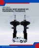 Front Absorber-Kia Spectra-PSB2009M(RH). PSB2010M(LH) Front Absorber-Kia Spectra-PSB2009M(RH). PSB2010M(LH)