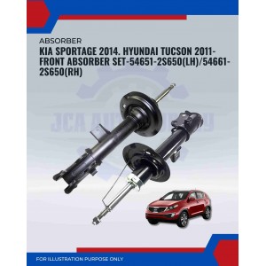 Front Absorber-Kia Sportage 2014. Hyundai Tucson 2011-54651-2S650(LH). 54661-2S650(RH)