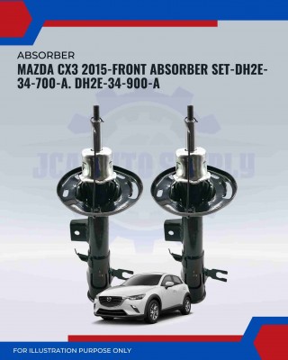 Front Absorber Set-Mazda CX3 2015-DH2E-34-700-A. DH2E-34-900-A