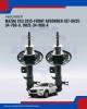 Front Absorber Set-Mazda CX3 2015-DH2E-34-700-A. DH2E-34-900-A