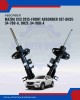 Front Absorber Set-Mazda CX3 2015-DH2E-34-700-A. DH2E-34-900-A