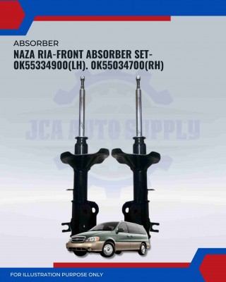 Front Absorber-Naza Ria-0K55334900(LH). 0K55034700(RH)
