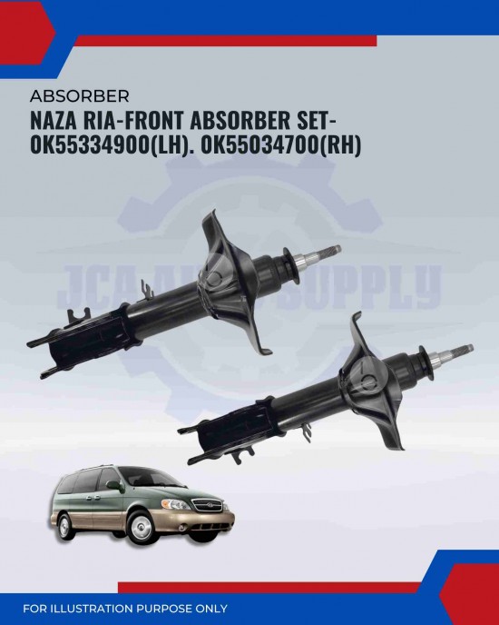 Front Absorber-Naza Ria-0K55334900(LH). 0K55034700(RH)