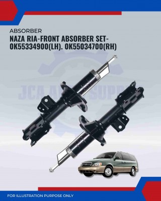 Front Absorber-Naza Ria-0K55334900(LH). 0K55034700(RH)