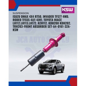 Isuzu DMAX 4X4 . Toyota Hiace Front Absorber Set-A4-0161-32A-KSW