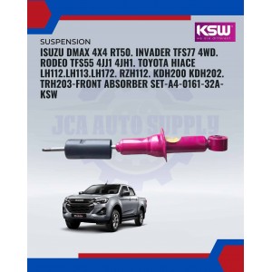 Isuzu DMAX 4X4 . Toyota Hiace Front Absorber Set-A4-0161-32A-KSW Isuzu DMAX 4X4 . Toyota Hiace Front Absorber Set-A4-0161-32A-KSW