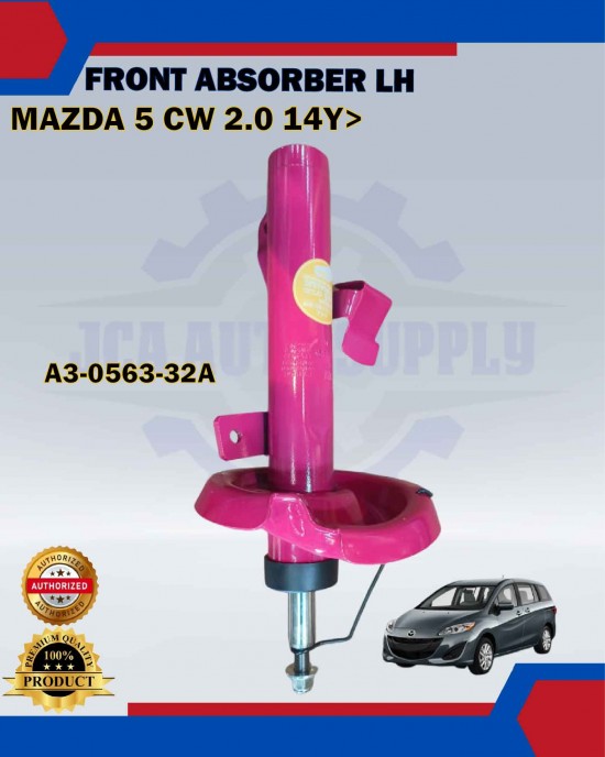 Showing image for Front Absorber Set (Gas)-KSW-Mazda 5 CW 2.0 14Y> - A3-0562-32A (RH)-A3-0563-32A (LH) Front Absorber Set (Gas)-KSW-Mazda 5 CW 2.0 14Y> - A3-0562-32A (RH)-A3-0563-32A (LH) Absorber image