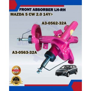 Front Absorber Set (Gas)-KSW-Mazda 5 CW 2.0 14Y> - A3-0562-32A (RH)-A3-0563-32A (LH)