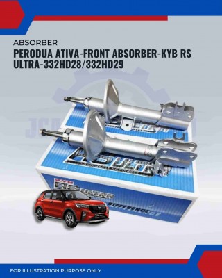 Front Absorber Set-Perodua Ativa-332HD28-332HD29