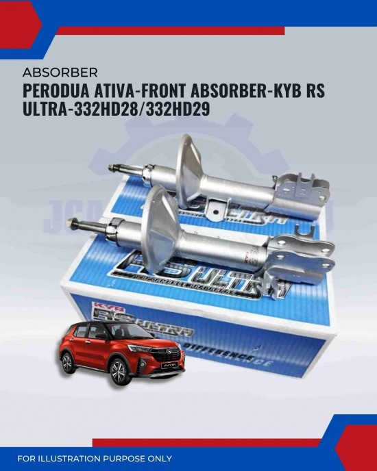 Front Absorber Set-Perodua Ativa-332HD28-332HD29 Front Absorber Set-Perodua Ativa-332HD28-332HD29