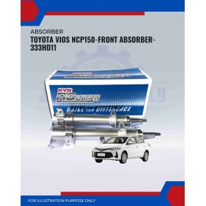 Front Absorber Set-Toyota Vios NCP150-333HD11