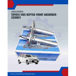 Front Absorber Set-Toyota Vios NCP150-333HD11 Front Absorber Set-Toyota Vios NCP150-333HD11