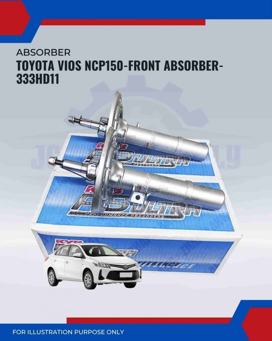 Front Absorber Set-Toyota Vios NCP150-333HD11 Front Absorber Set-Toyota Vios NCP150-333HD11
