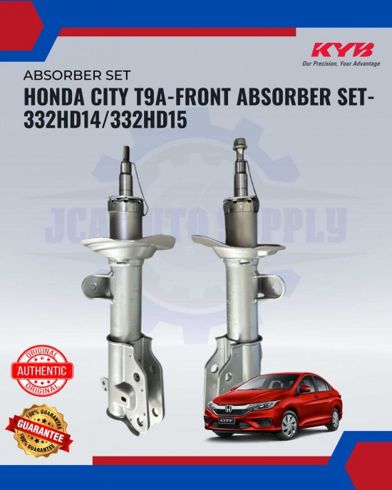Showing image for Honda City T9a-Absorber Set Front-332HD14/332HD15 Honda City T9a-Absorber Set Front-332HD14/332HD15 Absorber image