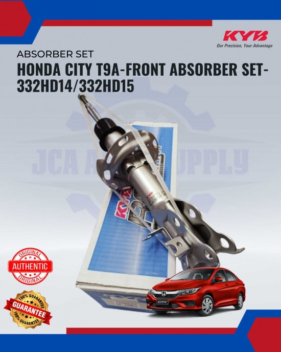 Showing image for Honda City T9a-Absorber Set Front-332HD14/332HD15 Honda City T9a-Absorber Set Front-332HD14/332HD15 Absorber image