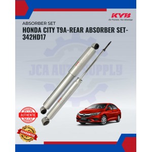 Honda City T9A-Rear Absorber Set-342HD17