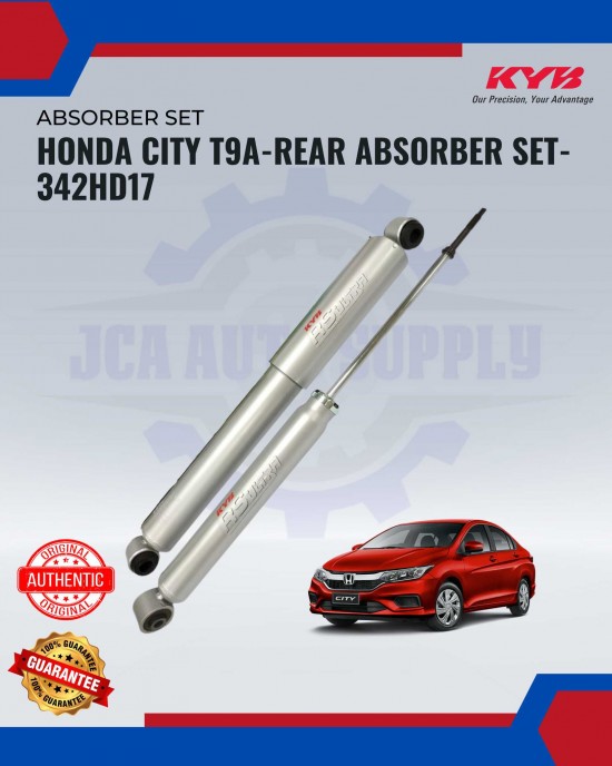Honda City T9A-Rear Absorber Set-342HD17 Absorber image