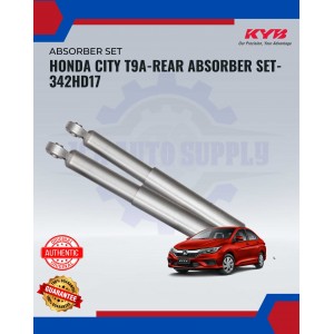 Honda City T9A-Rear Absorber Set-342HD17