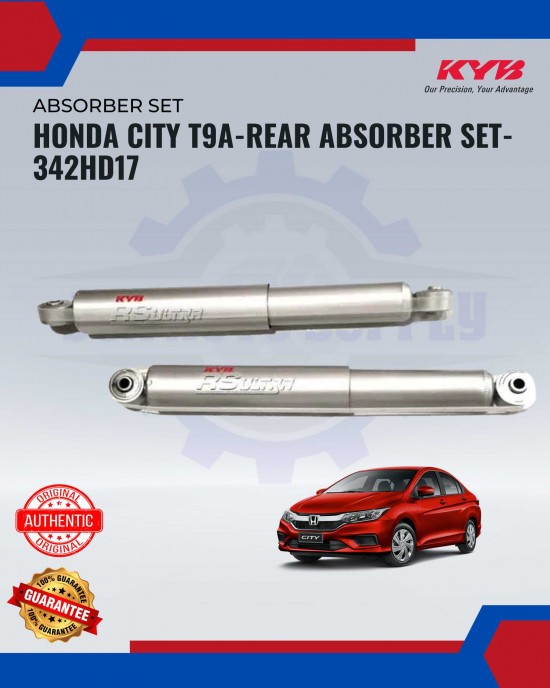 Honda City T9A-Rear Absorber Set-342HD17 Absorber image