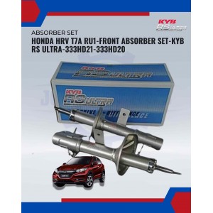 Honda HRV T7A RU1-Front Absorber Set-KYB Rs Ultra-333HD21-333HD20