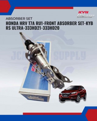 Honda HRV T7A RU1-Front Absorber Set-KYB Rs Ultra-333HD21-333HD20 Honda HRV T7A RU1-Front Absorber Set-KYB Rs Ultra-333HD21-333HD20