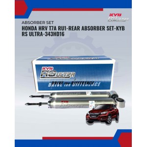 Honda HRV T7A RU1-Rear Absorber Set-KYB Rs Ultra-343HD16